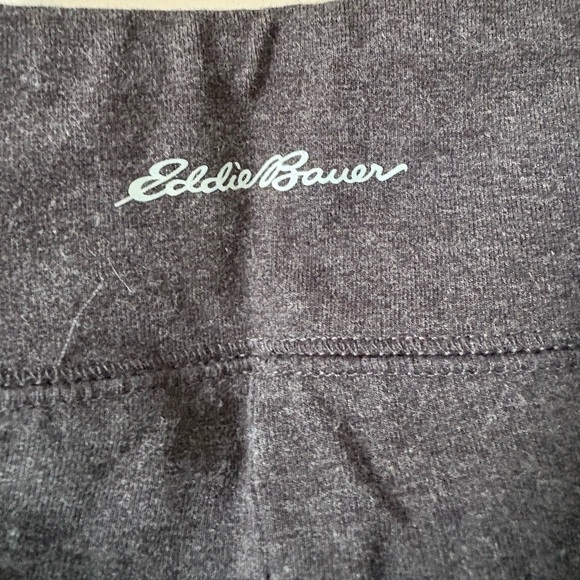 Eddie Bauer Women’s Charcoal Leggings - Picture 4 of 4